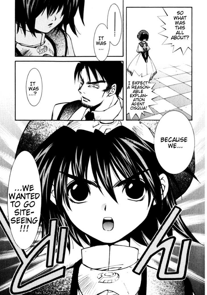 Elemental Gelade Chapter 12 page 4 - Chapter 12 : ~Choose the Gamble~