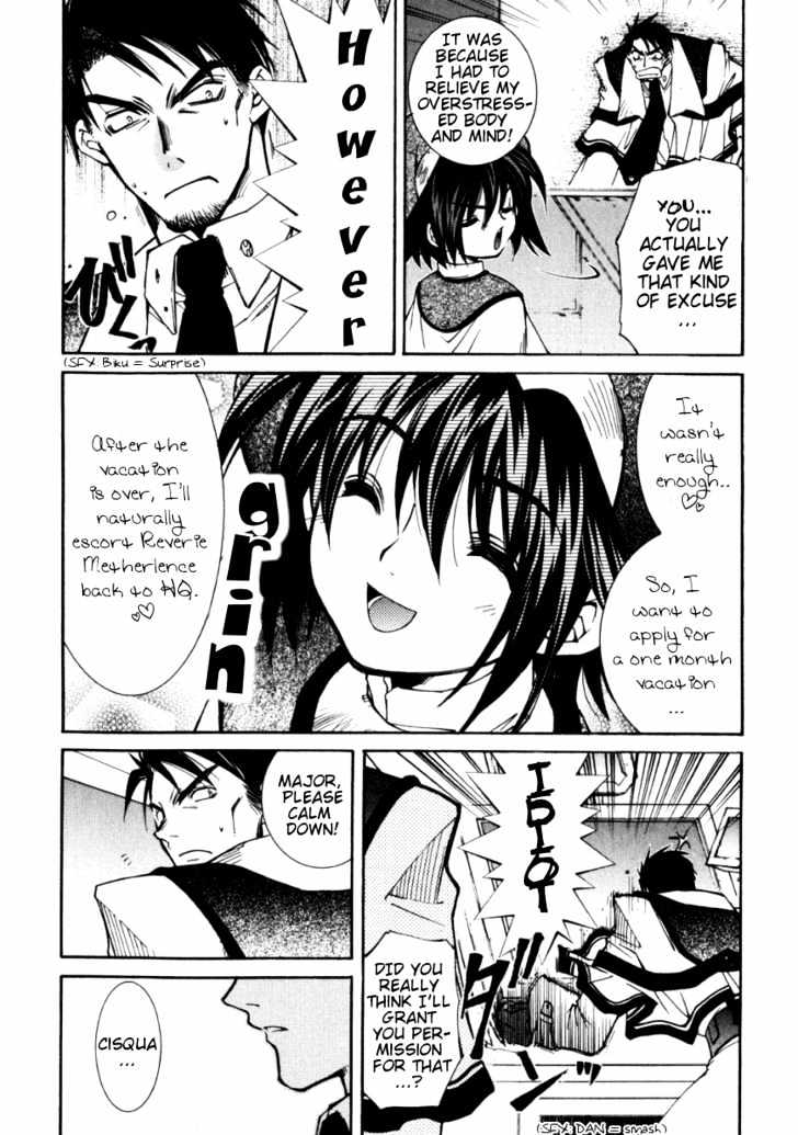 Elemental Gelade Chapter 12 page 5 - Chapter 12 : ~Choose the Gamble~