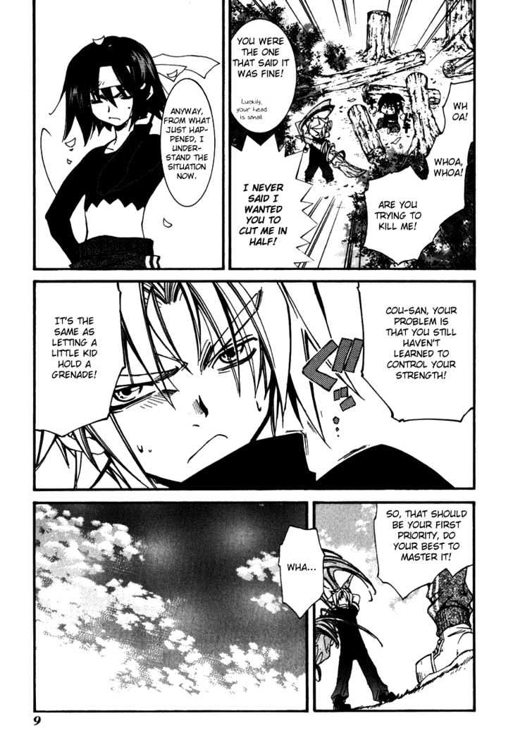 Elemental Gelade Chapter 13 page 12 - Chapter 13 : Battle Arena - The Event Dominator