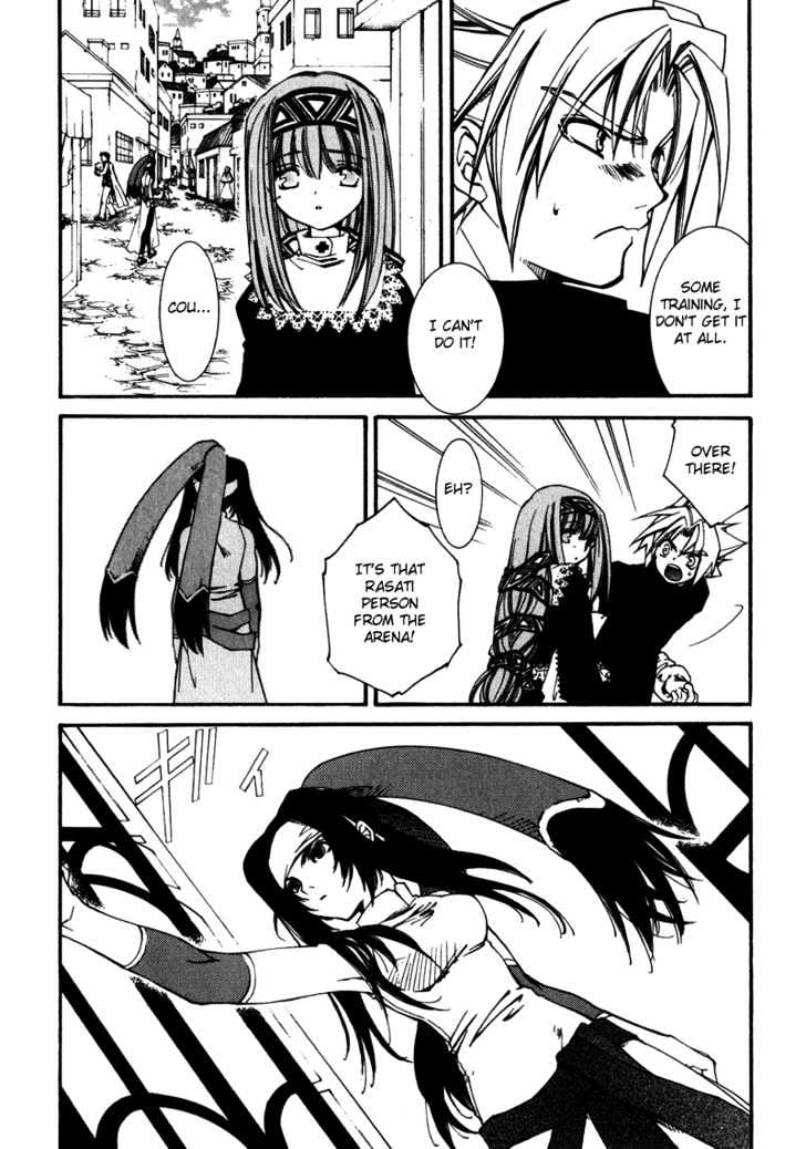Elemental Gelade Chapter 13 page 21 - Chapter 13 : Battle Arena - The Event Dominator