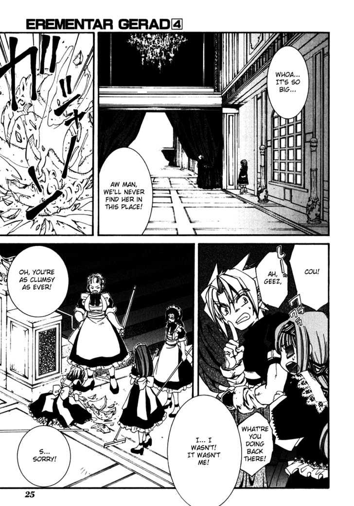 Elemental Gelade Chapter 13 page 28 - Chapter 13 : Battle Arena - The Event Dominator
