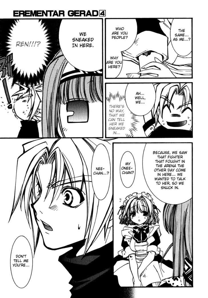 Elemental Gelade Chapter 13 page 32 - Chapter 13 : Battle Arena - The Event Dominator