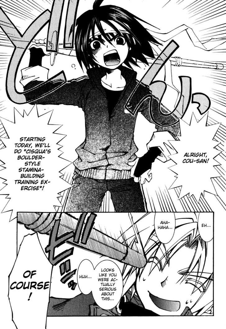 Elemental Gelade Chapter 13 page 6 - Chapter 13 : Battle Arena - The Event Dominator