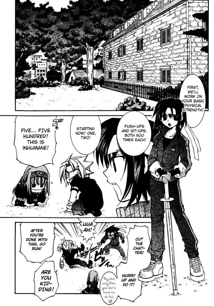 Elemental Gelade Chapter 13 page 8 - Chapter 13 : Battle Arena - The Event Dominator