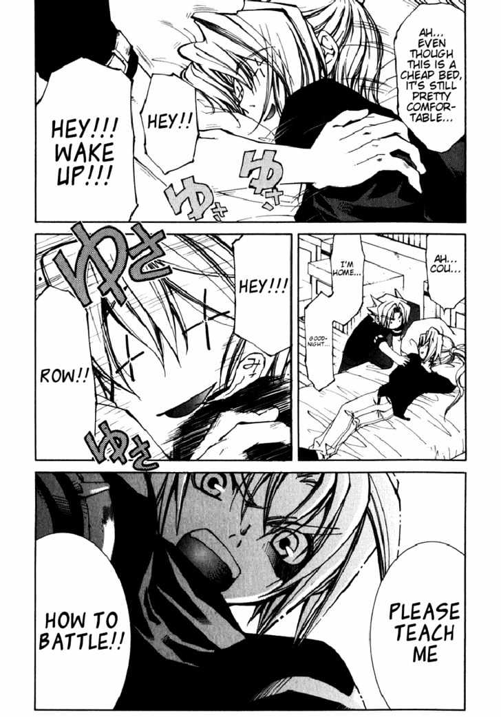 Elemental Gelade Chapter 14 page 13 - Chapter 14 : Battle Arena - Connected Passed Sharer
