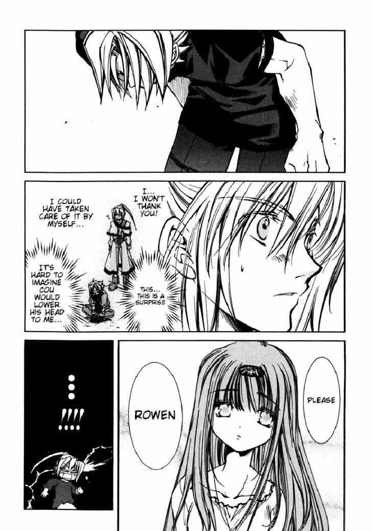 Elemental Gelade Chapter 14 page 15 - Chapter 14 : Battle Arena - Connected Passed Sharer