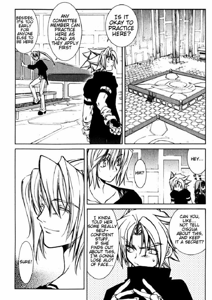 Elemental Gelade Chapter 14 page 17 - Chapter 14 : Battle Arena - Connected Passed Sharer
