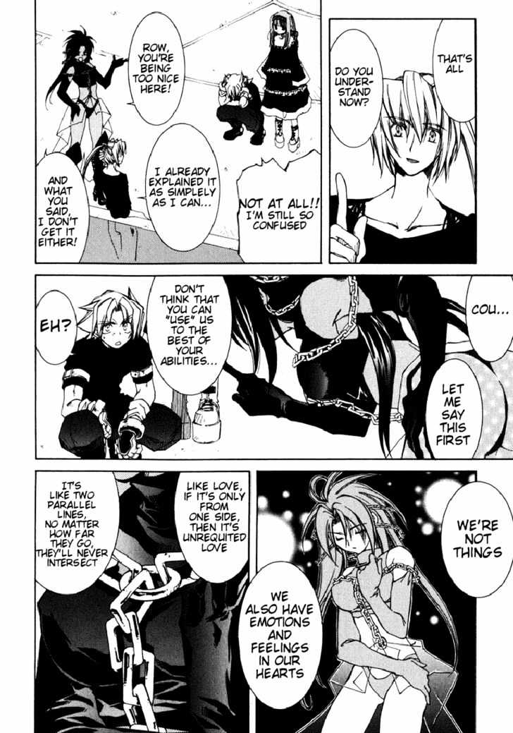 Elemental Gelade Chapter 14 page 19 - Chapter 14 : Battle Arena - Connected Passed Sharer