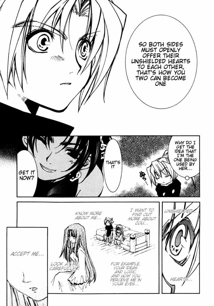 Elemental Gelade Chapter 14 page 20 - Chapter 14 : Battle Arena - Connected Passed Sharer