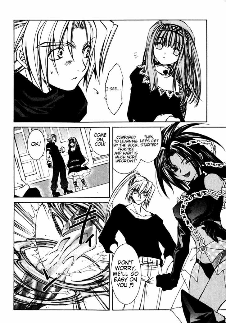 Elemental Gelade Chapter 14 page 21 - Chapter 14 : Battle Arena - Connected Passed Sharer