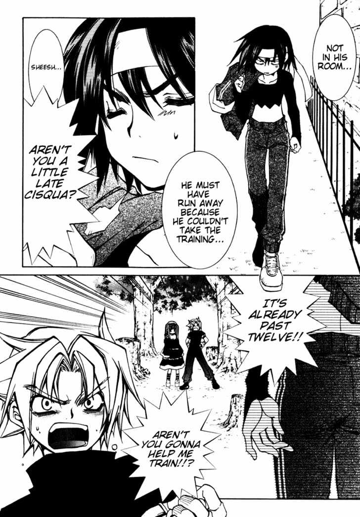 Elemental Gelade Chapter 14 page 25 - Chapter 14 : Battle Arena - Connected Passed Sharer