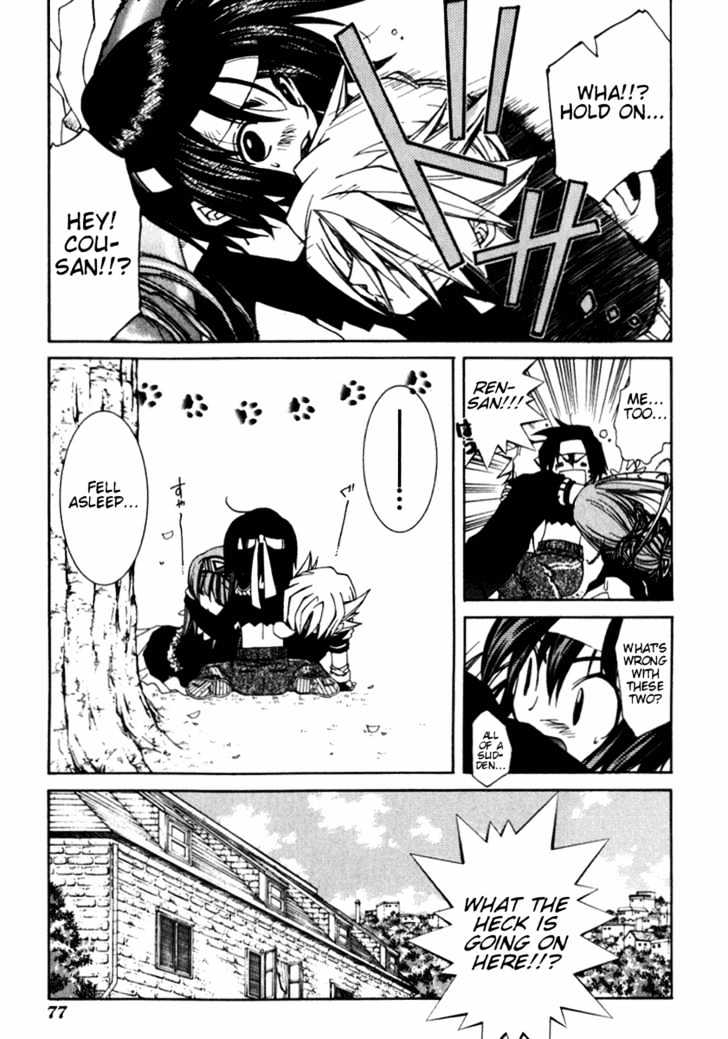 Elemental Gelade Chapter 14 page 28 - Chapter 14 : Battle Arena - Connected Passed Sharer