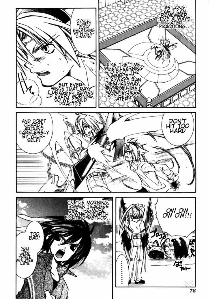 Elemental Gelade Chapter 14 page 29 - Chapter 14 : Battle Arena - Connected Passed Sharer
