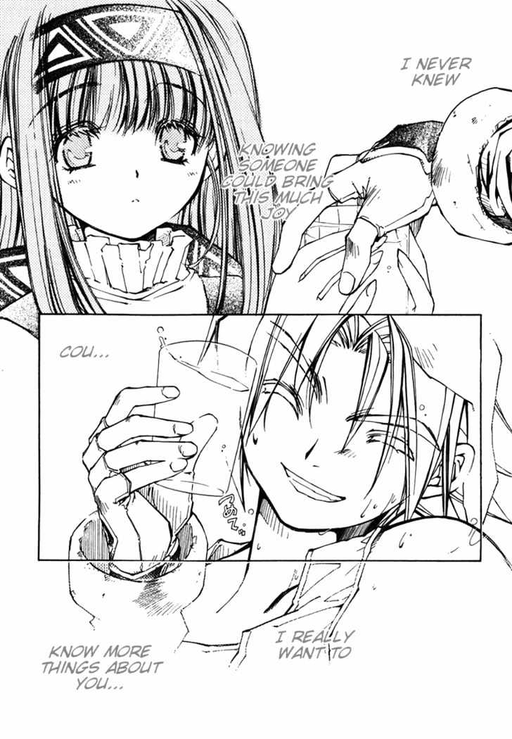 Elemental Gelade Chapter 14 page 32 - Chapter 14 : Battle Arena - Connected Passed Sharer