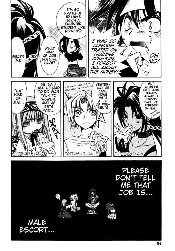 Elemental Gelade Chapter 14 page 35 - Chapter 14 : Battle Arena - Connected Passed Sharer