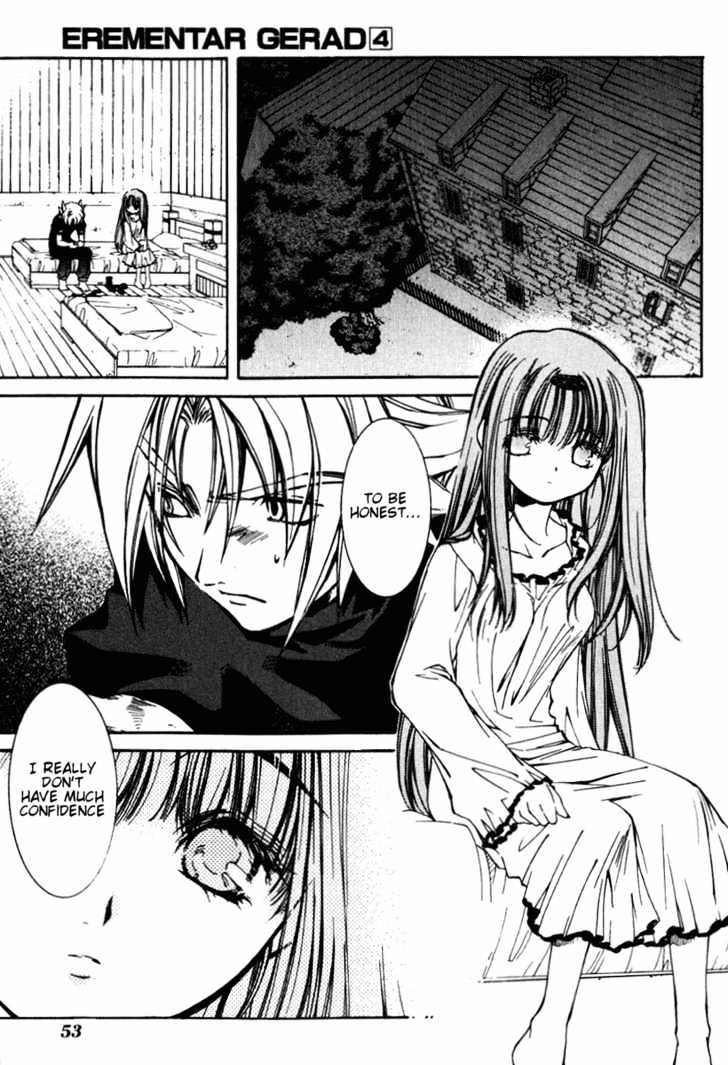 Elemental Gelade Chapter 14 page 4 - Chapter 14 : Battle Arena - Connected Passed Sharer