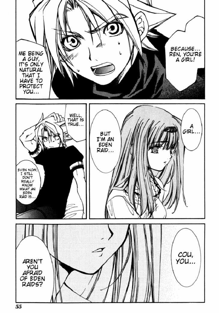 Elemental Gelade Chapter 14 page 6 - Chapter 14 : Battle Arena - Connected Passed Sharer