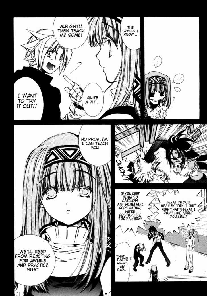 Elemental Gelade Chapter 15 page 10 - Chapter 15 : Battle Arena -Strike Line-