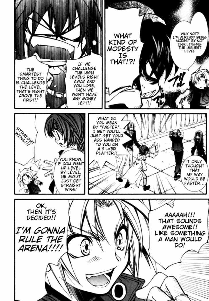 Elemental Gelade Chapter 15 page 15 - Chapter 15 : Battle Arena -Strike Line-