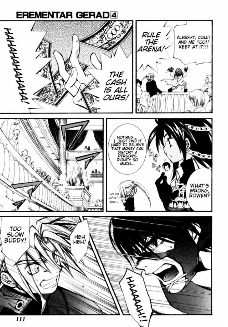 Elemental Gelade Chapter 15 page 20 - Chapter 15 : Battle Arena -Strike Line-
