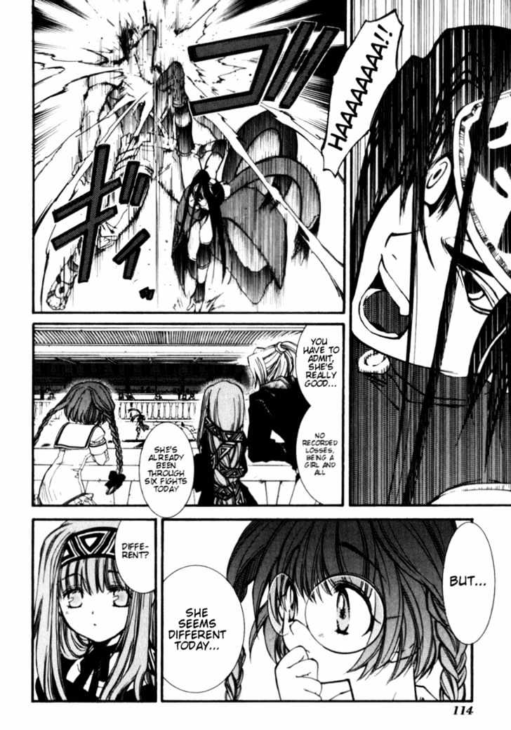 Elemental Gelade Chapter 15 page 23 - Chapter 15 : Battle Arena -Strike Line-