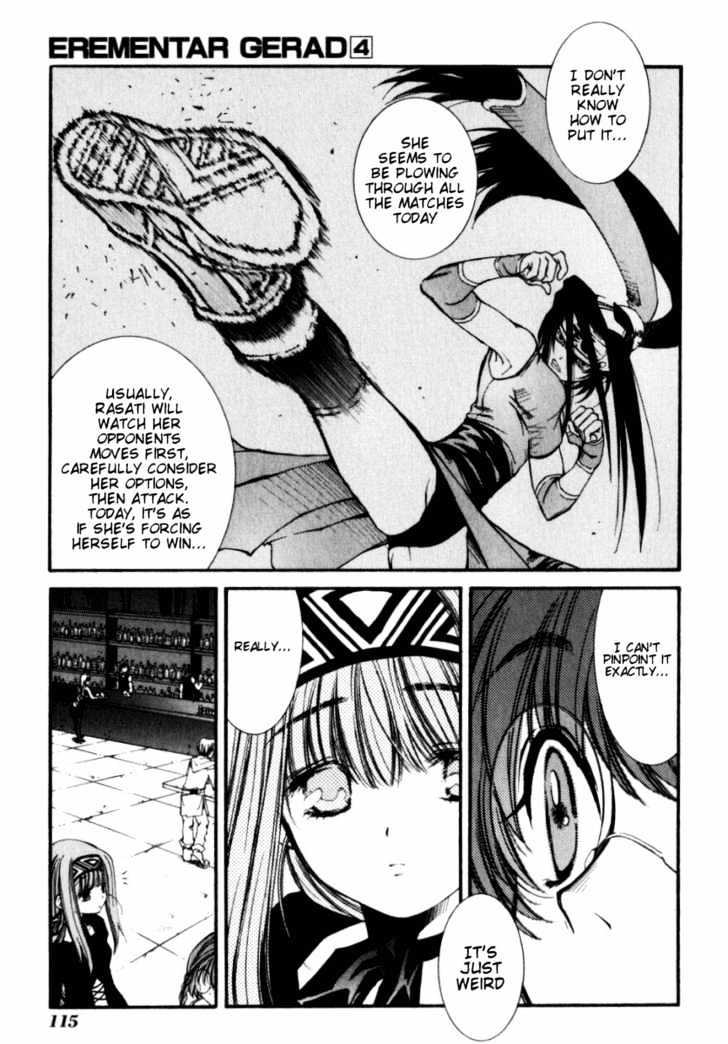 Elemental Gelade Chapter 15 page 24 - Chapter 15 : Battle Arena -Strike Line-