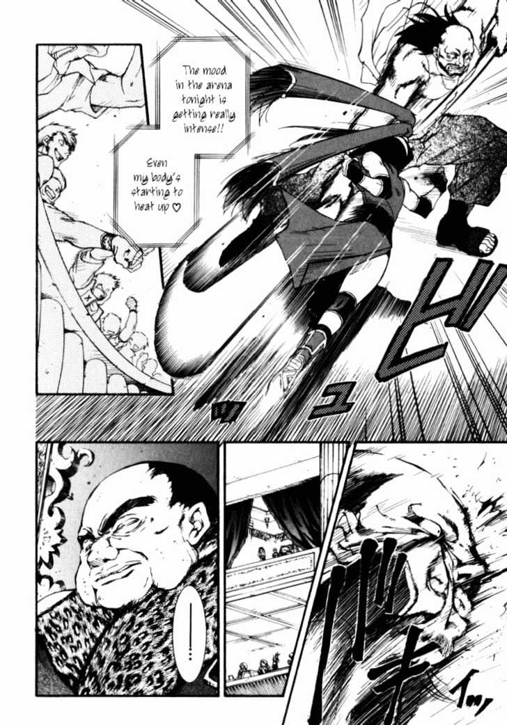 Elemental Gelade Chapter 15 page 25 - Chapter 15 : Battle Arena -Strike Line-