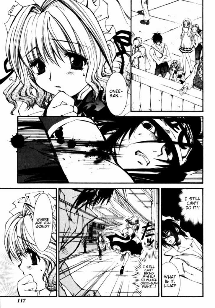 Elemental Gelade Chapter 15 page 26 - Chapter 15 : Battle Arena -Strike Line-