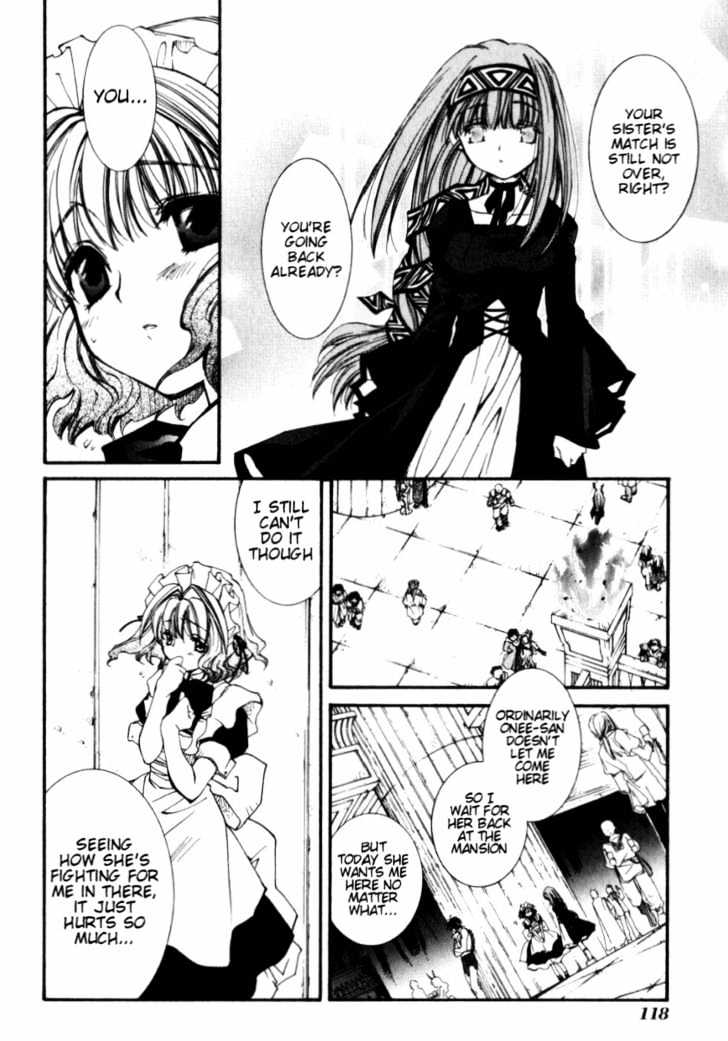 Elemental Gelade Chapter 15 page 27 - Chapter 15 : Battle Arena -Strike Line-