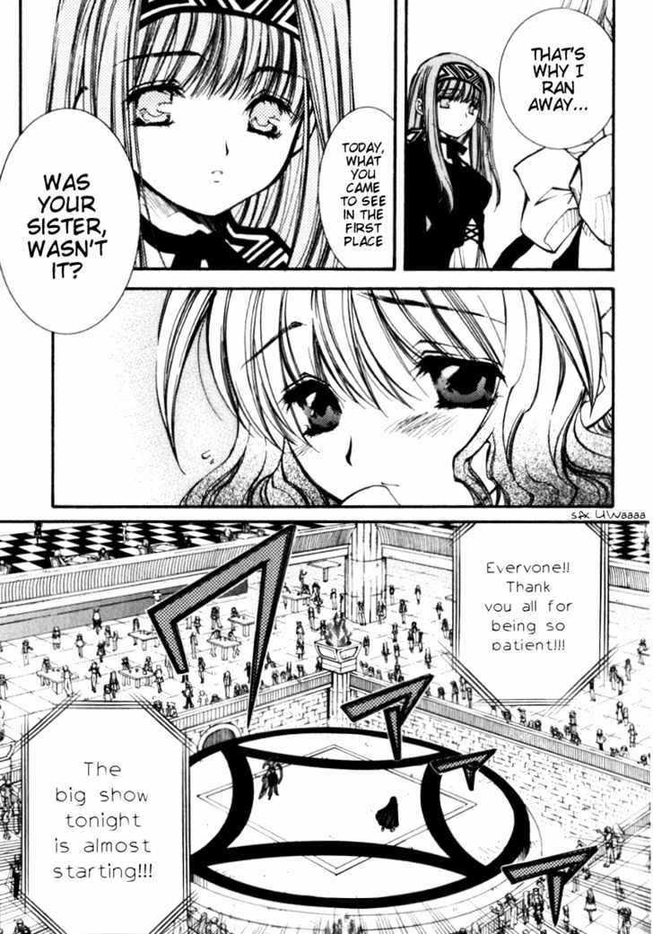 Elemental Gelade Chapter 15 page 28 - Chapter 15 : Battle Arena -Strike Line-