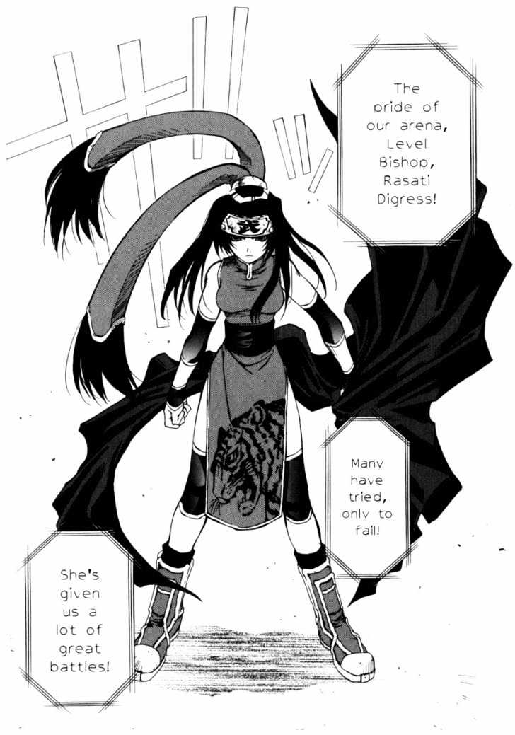Elemental Gelade Chapter 15 page 29 - Chapter 15 : Battle Arena -Strike Line-