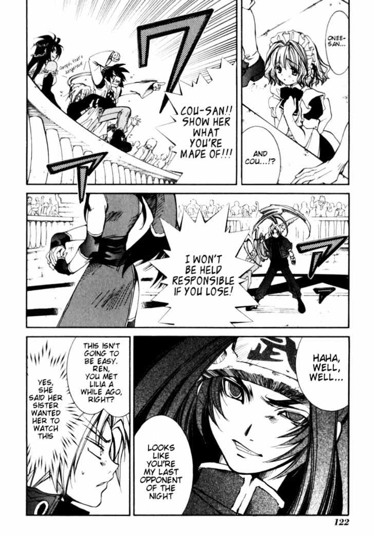 Elemental Gelade Chapter 15 page 31 - Chapter 15 : Battle Arena -Strike Line-