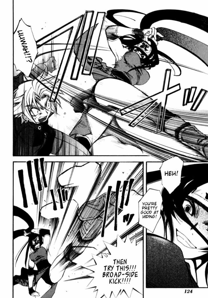 Elemental Gelade Chapter 15 page 33 - Chapter 15 : Battle Arena -Strike Line-