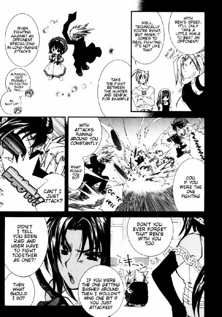 Elemental Gelade Chapter 15 page 36 - Chapter 15 : Battle Arena -Strike Line-