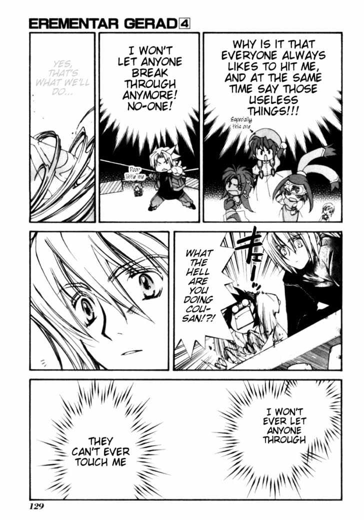 Elemental Gelade Chapter 15 page 38 - Chapter 15 : Battle Arena -Strike Line-