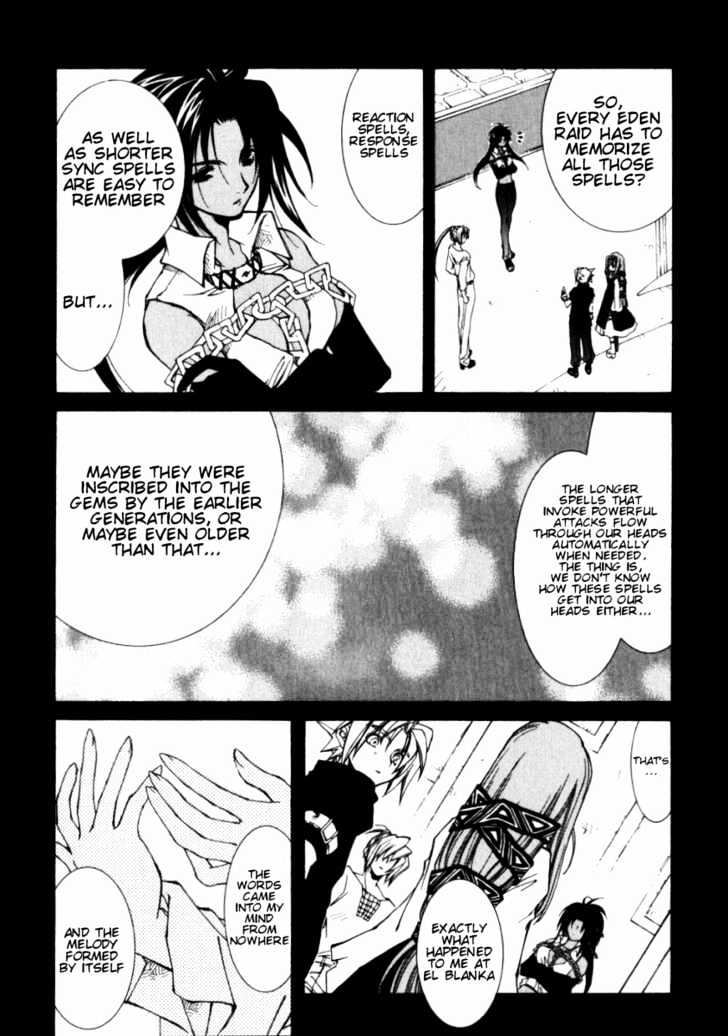 Elemental Gelade Chapter 15 page 8 - Chapter 15 : Battle Arena -Strike Line-
