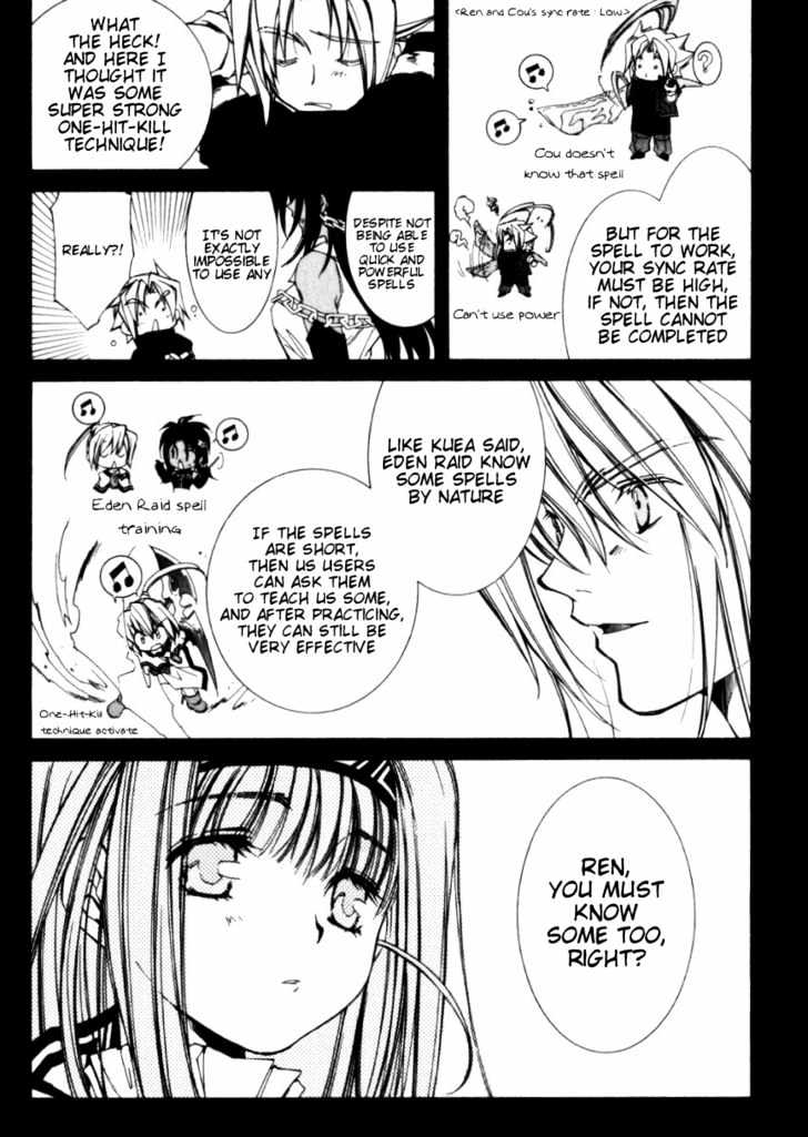 Elemental Gelade Chapter 15 page 9 - Chapter 15 : Battle Arena -Strike Line-