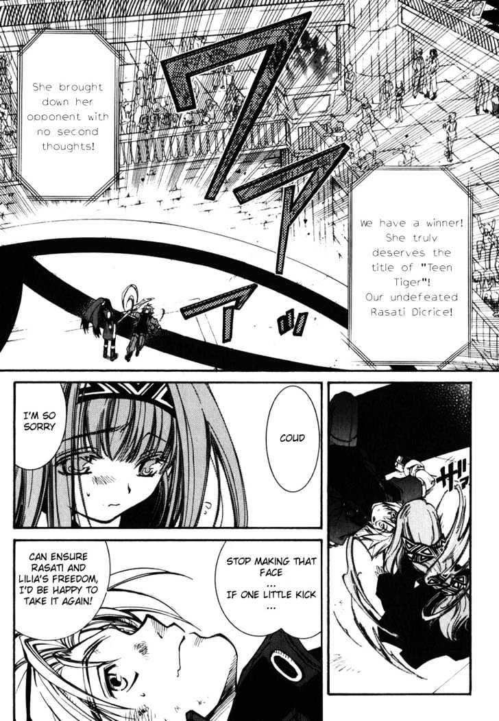 Elemental Gelade Chapter 16 page 31 - Chapter 16 : Battle Arena ~Skewer Attack~