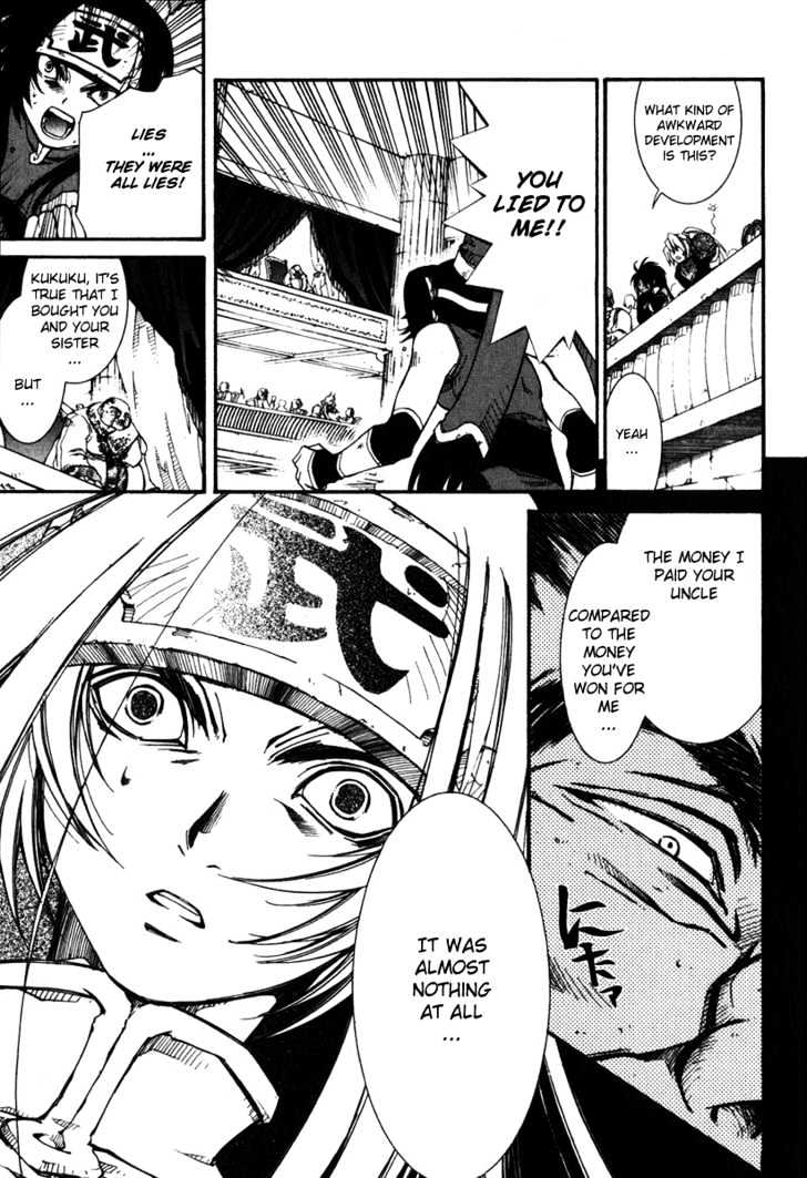 Elemental Gelade Chapter 16 page 37 - Chapter 16 : Battle Arena ~Skewer Attack~