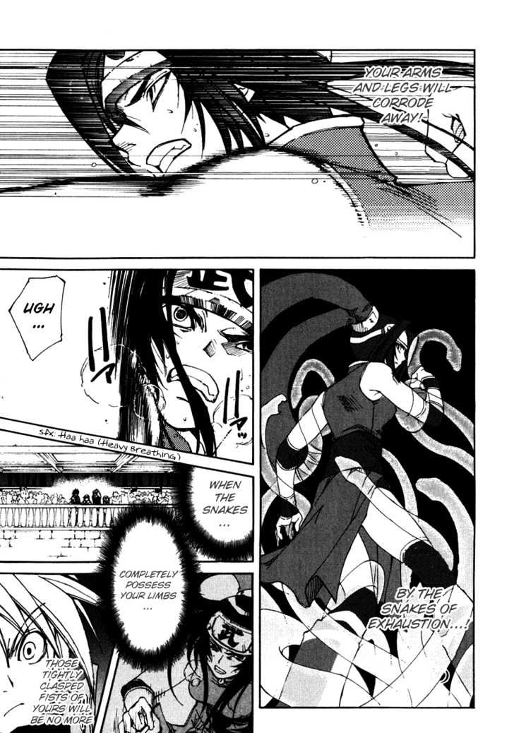 Elemental Gelade Chapter 16 page 4 - Chapter 16 : Battle Arena ~Skewer Attack~
