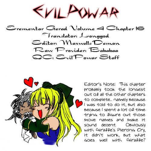 Elemental Gelade Chapter 16 page 41 - Chapter 16 : Battle Arena ~Skewer Attack~