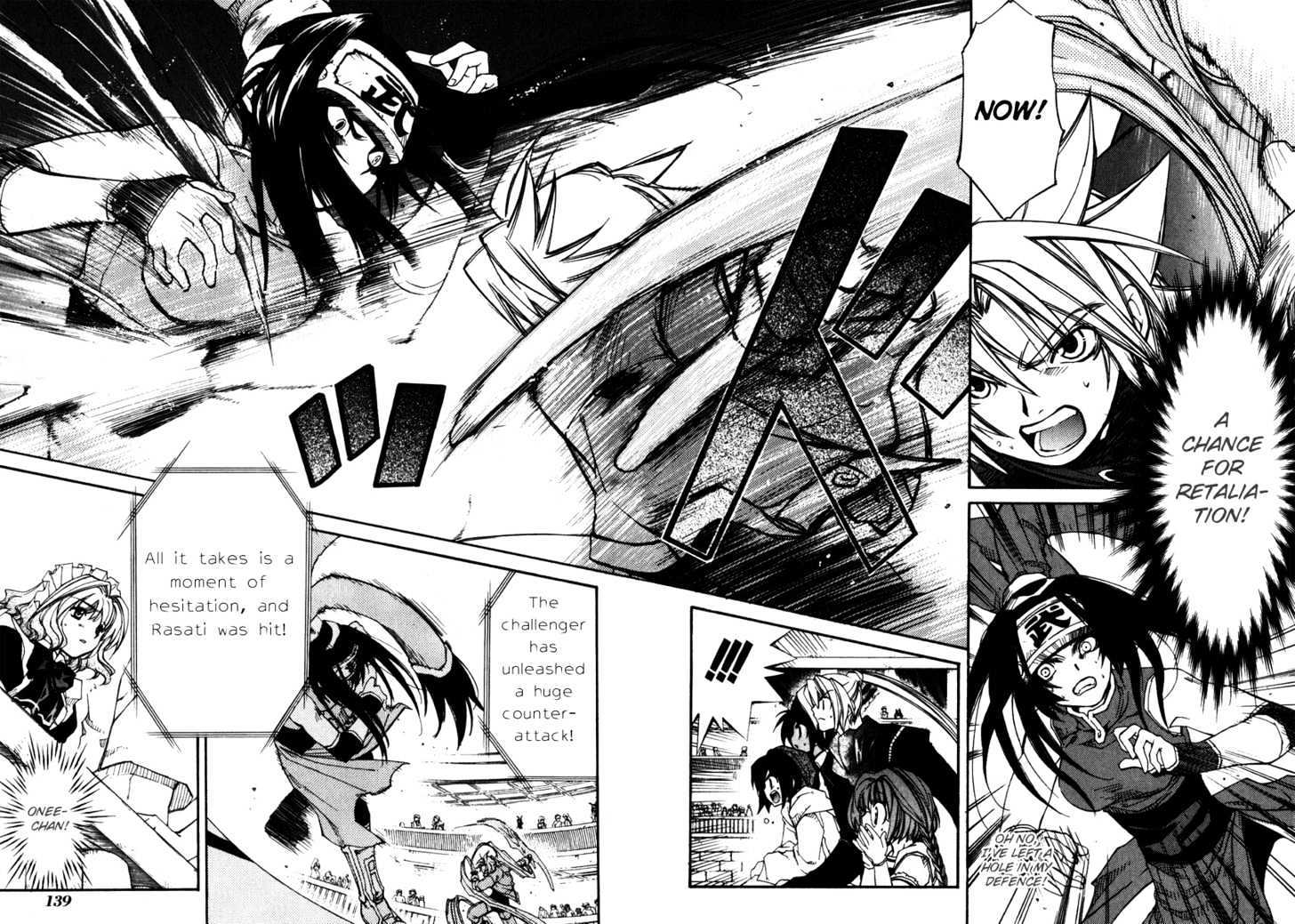 Elemental Gelade Chapter 16 page 5 - Chapter 16 : Battle Arena ~Skewer Attack~