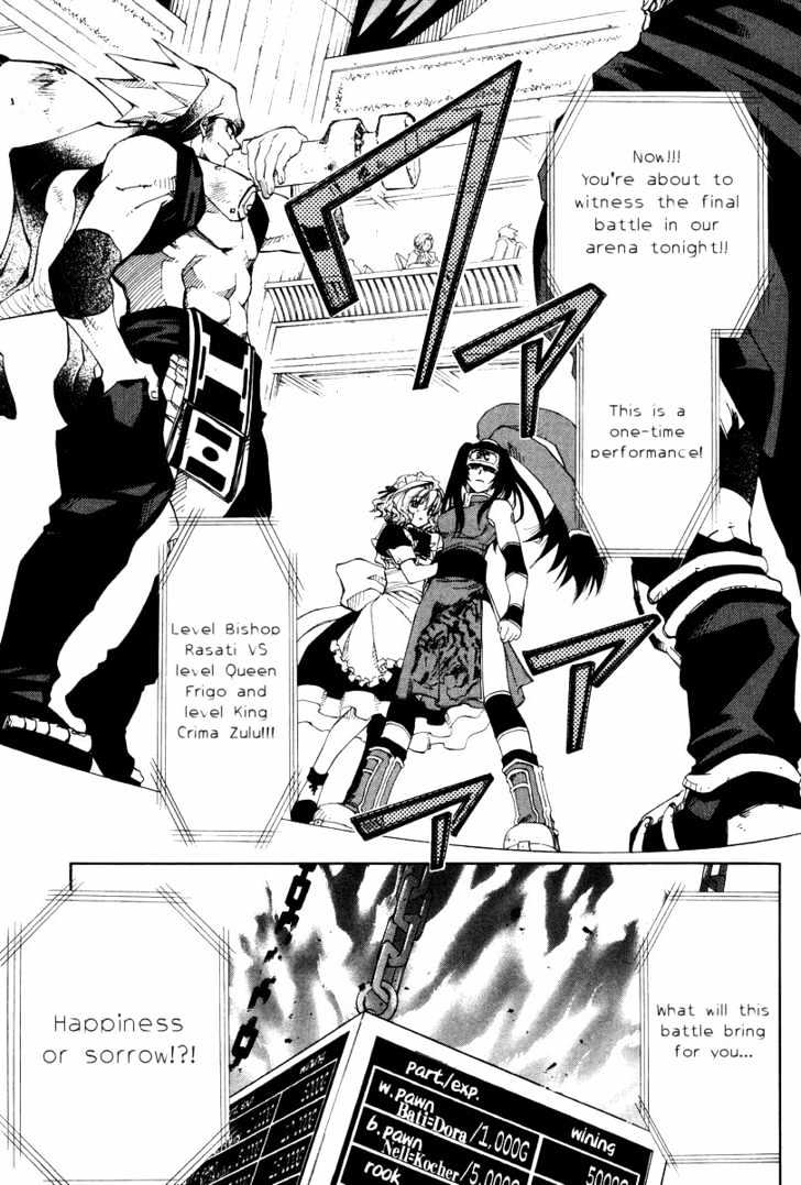 Elemental Gelade Chapter 17 page 10 - Chapter 17 : Battle Arena -Forced Move-