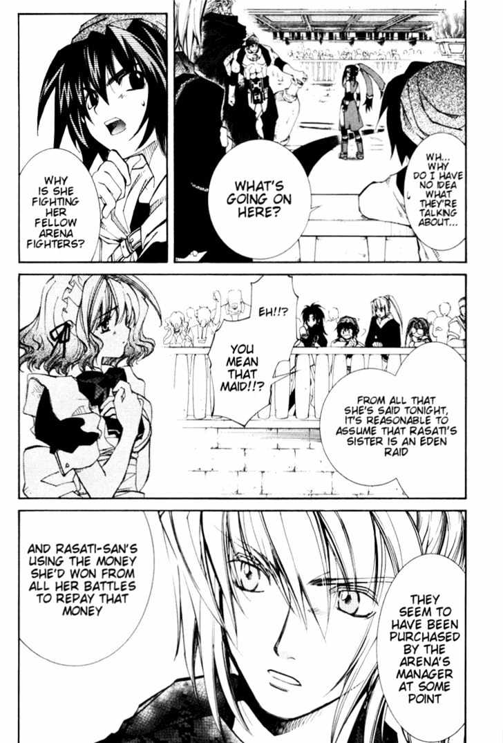 Elemental Gelade Chapter 17 page 13 - Chapter 17 : Battle Arena -Forced Move-