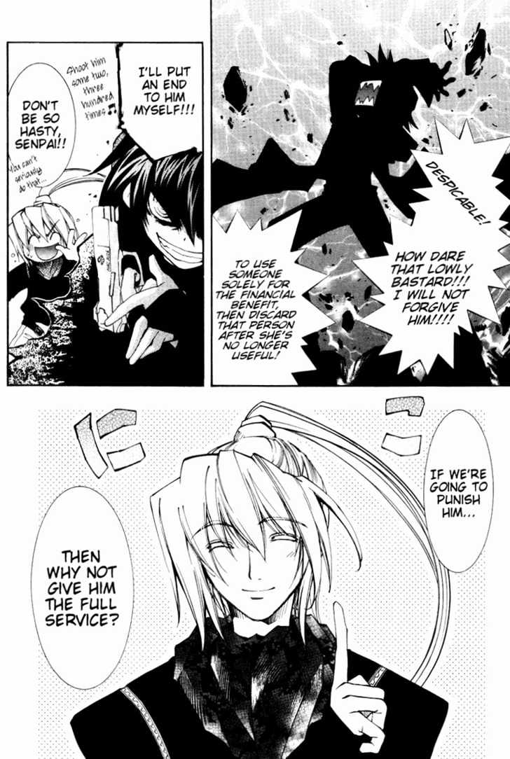 Elemental Gelade Chapter 17 page 15 - Chapter 17 : Battle Arena -Forced Move-