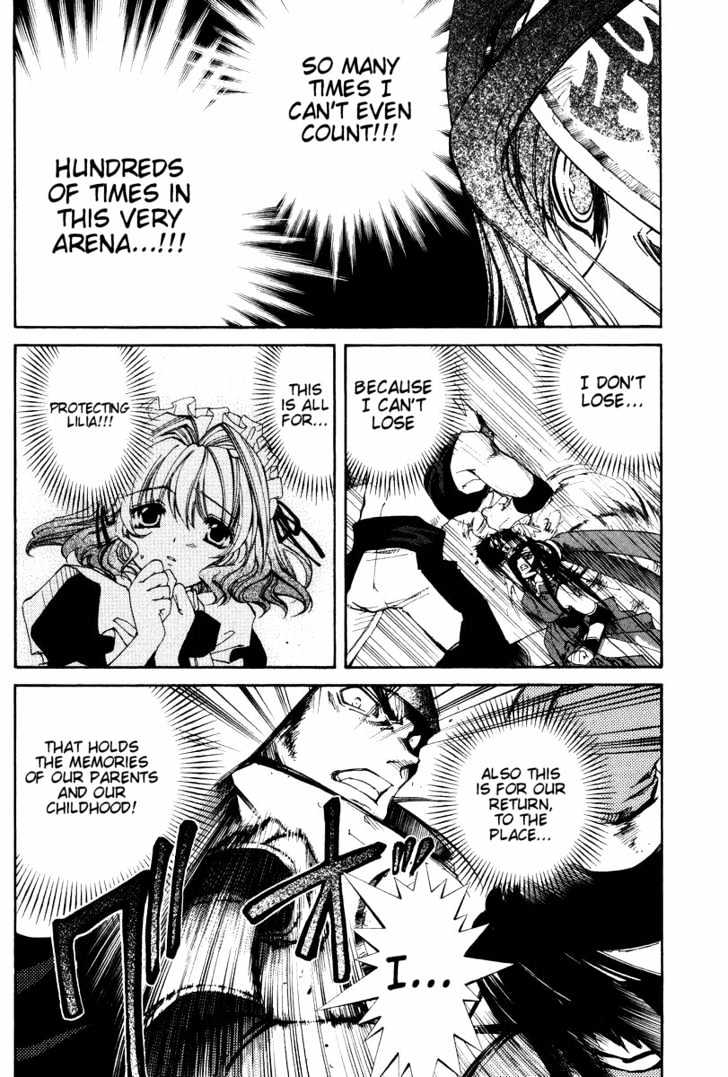 Elemental Gelade Chapter 17 page 21 - Chapter 17 : Battle Arena -Forced Move-