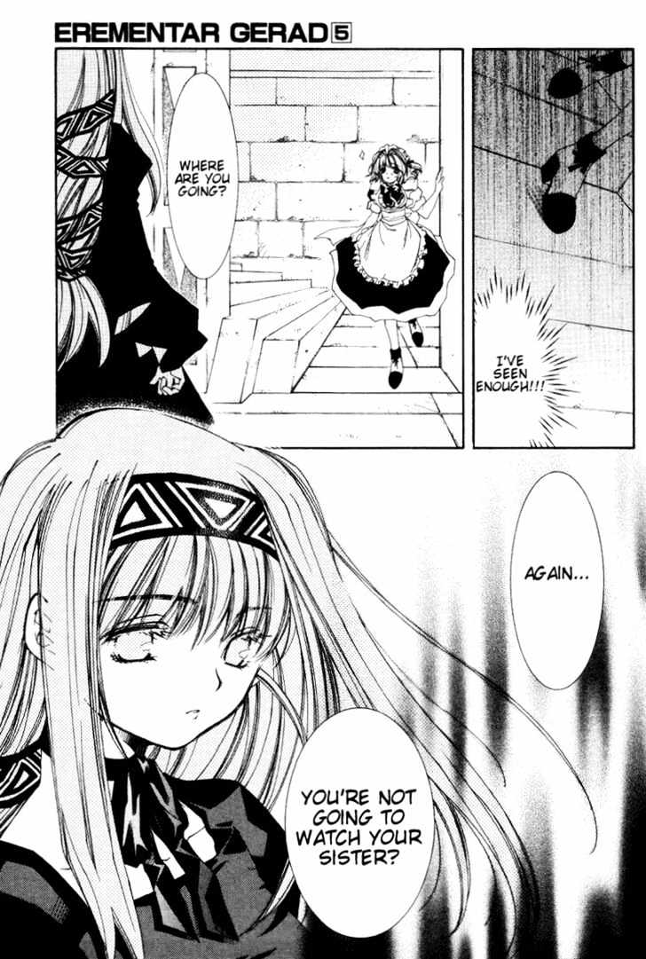 Elemental Gelade Chapter 17 page 24 - Chapter 17 : Battle Arena -Forced Move-
