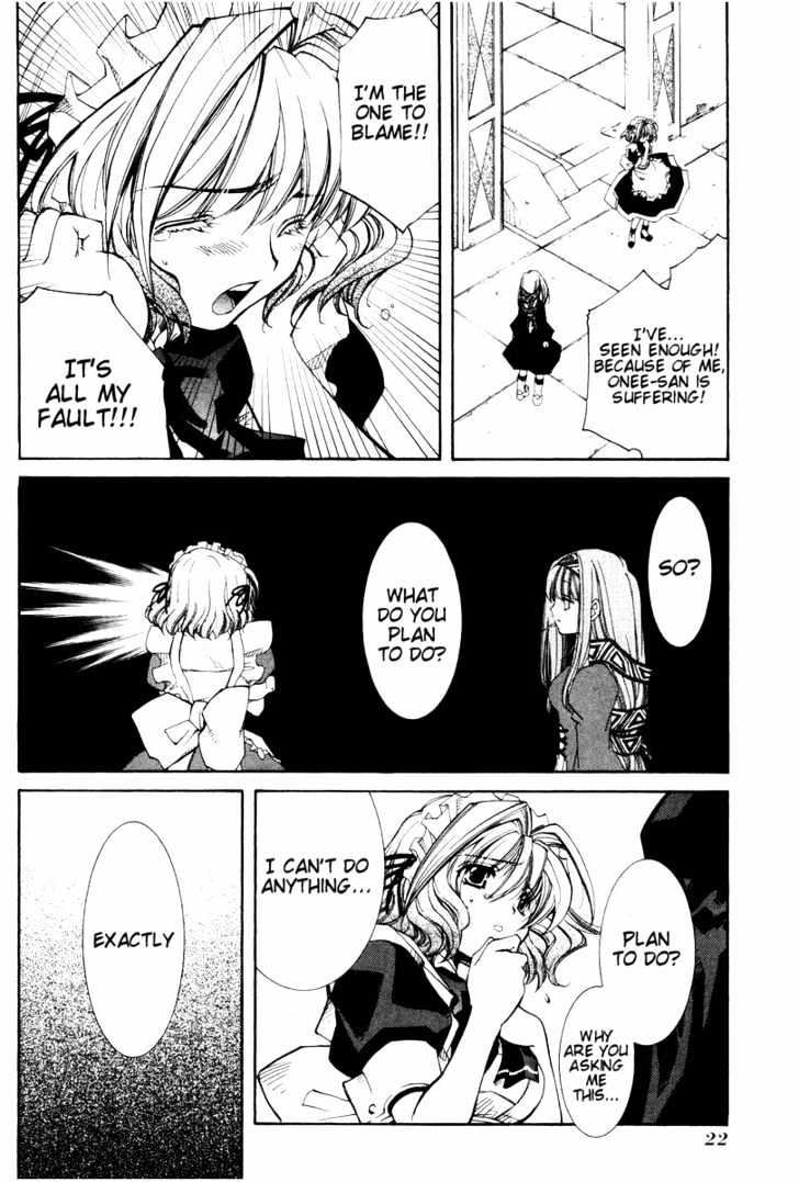 Elemental Gelade Chapter 17 page 25 - Chapter 17 : Battle Arena -Forced Move-
