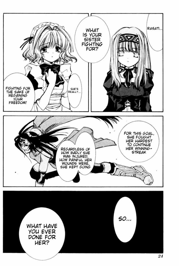 Elemental Gelade Chapter 17 page 27 - Chapter 17 : Battle Arena -Forced Move-