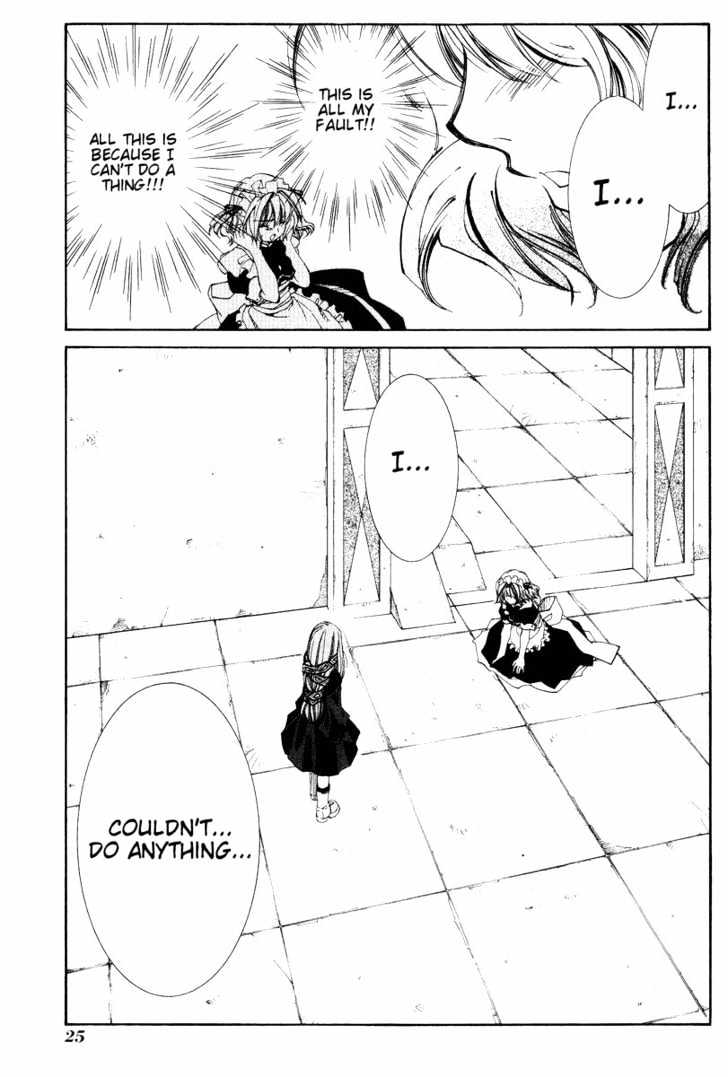 Elemental Gelade Chapter 17 page 28 - Chapter 17 : Battle Arena -Forced Move-
